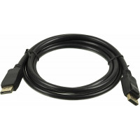 Кабель аудио-видео Ningbo V1.2 DisplayPort (m)/DisplayPort (m) 1.8м. черный