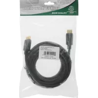 Кабель аудио-видео Ningbo V1.2 DisplayPort (m)/DisplayPort (m) 5м. черный