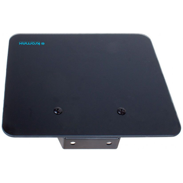 Кронштейн-подставка для DVD и AV систем Kromax MICRO-MONO черный макс.5кг настенный