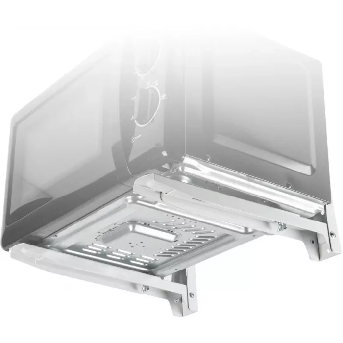 Кронштейн для СВЧ Kromax Micro-6W белый макс.35кг настенный фиксированный