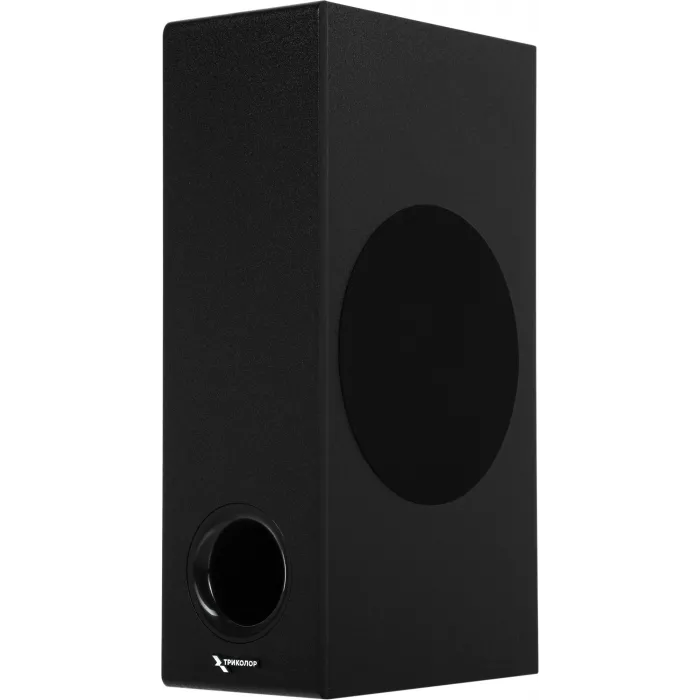 Саундбар Триколор TR-SB-01 2.1 80Вт+40Вт черный