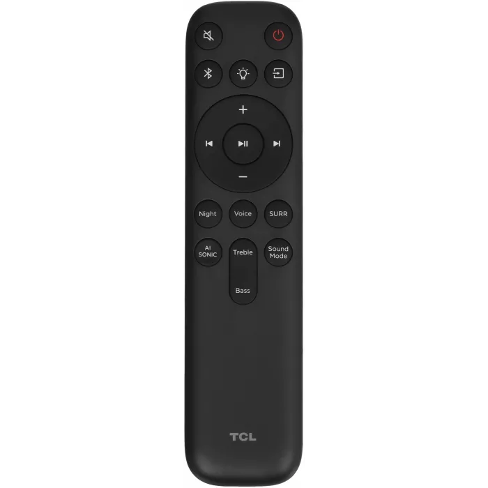 Саундбар TCL S55H 2.1 220Вт серый