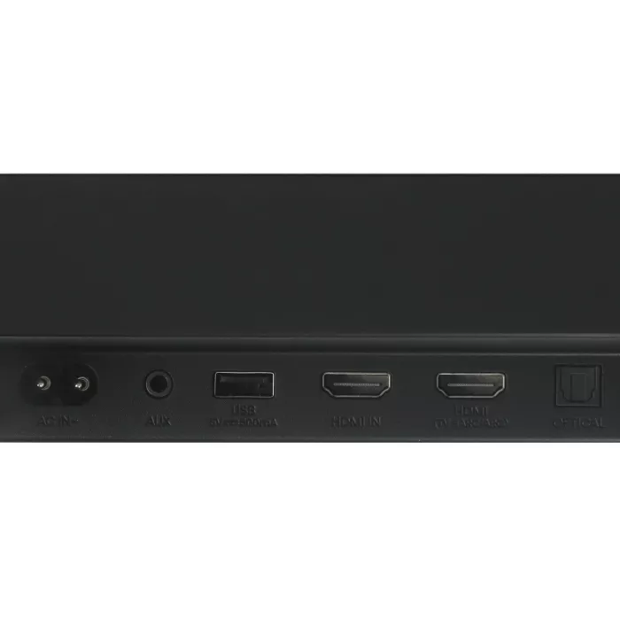 Саундбар Hisense AX3120Q 3.1.2 200Вт+240Вт черный