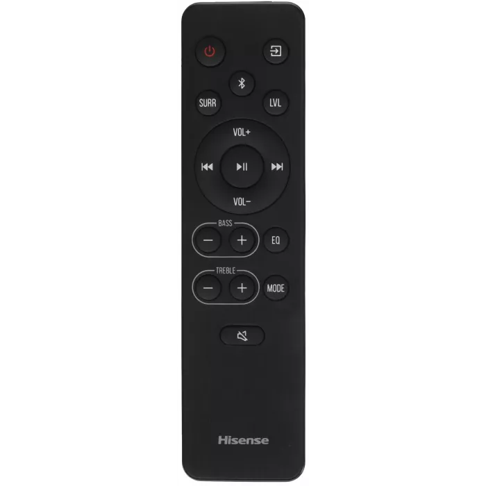 Саундбар Hisense AX3120Q 3.1.2 200Вт+240Вт черный