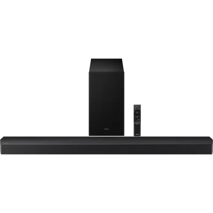 Саундбар Samsung HW-B750F/RU 5.1 150Вт+250Вт черный