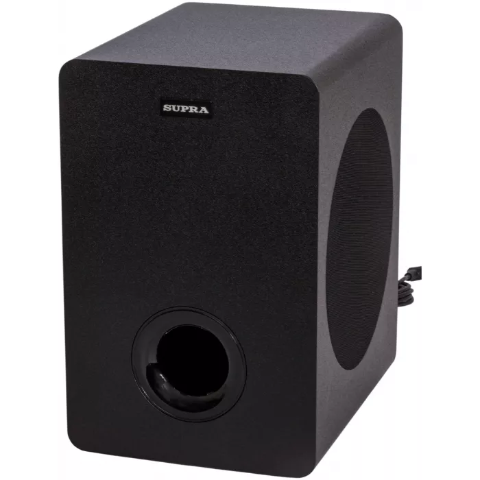 Саундбар Supra SSB-212 2.1 200Вт+400Вт черный