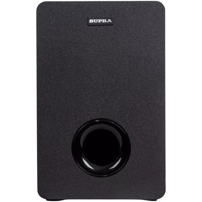 Саундбар Supra SSB-212 2.1 200Вт+400Вт черный