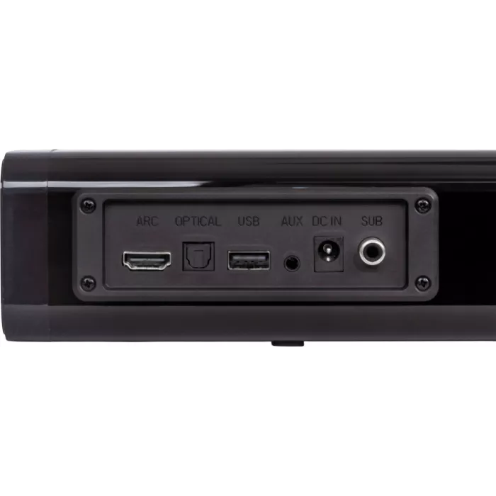 Саундбар Supra SSB-212 2.1 200Вт+400Вт черный