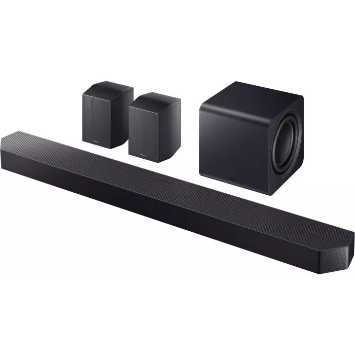 Саундбар Samsung HW-Q990H/PY 11.1.4 456Вт+300Вт черный