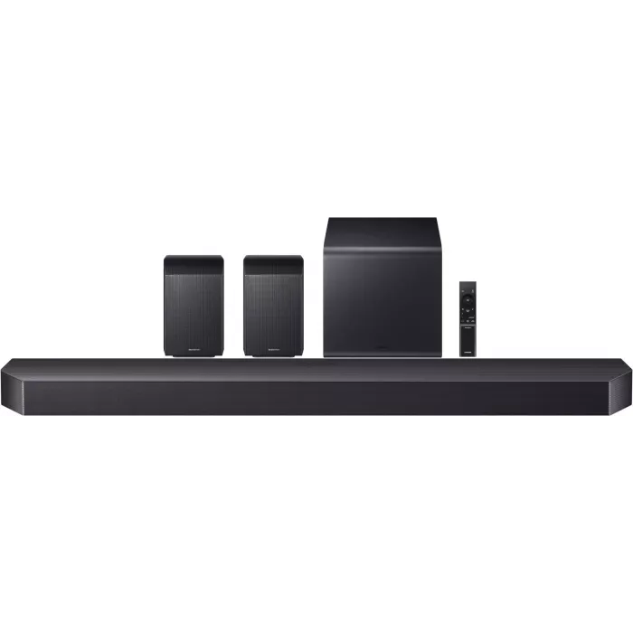 Саундбар Samsung HW-Q990H/PY 11.1.4 456Вт+300Вт черный