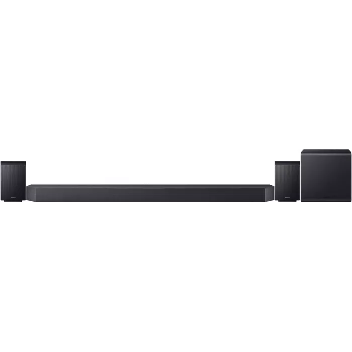 Саундбар Samsung HW-Q990H/PY 11.1.4 456Вт+300Вт черный