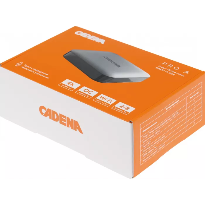 Медиаплеер Cadena Pro A 8Gb