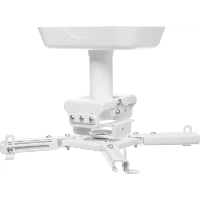 Кронштейн для проектора Cactus CS-PROF011S-WT белый макс.45кг потолочный поворот и наклон