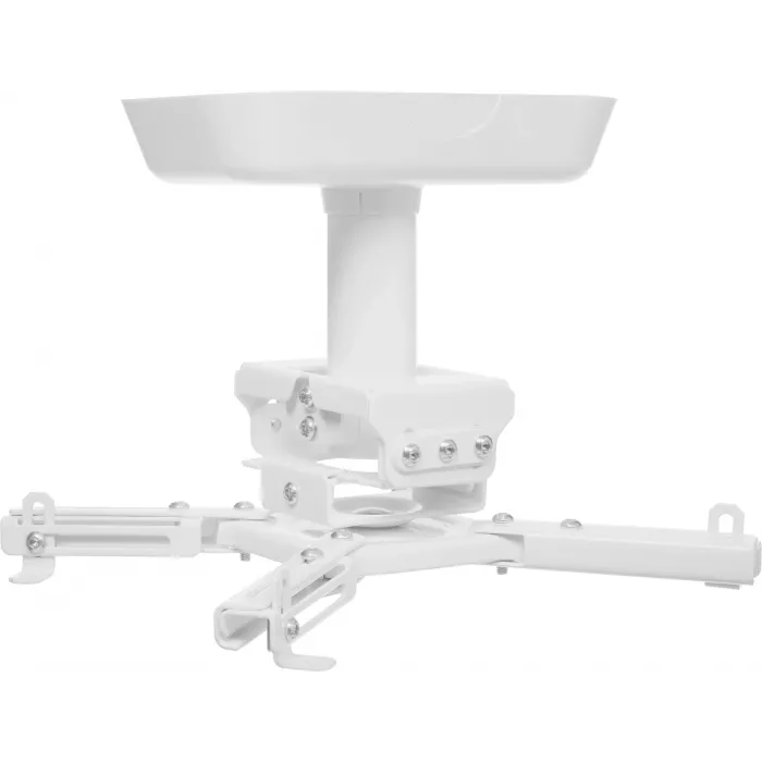 Кронштейн для проектора Cactus CS-PROF011S-WT белый макс.45кг потолочный поворот и наклон