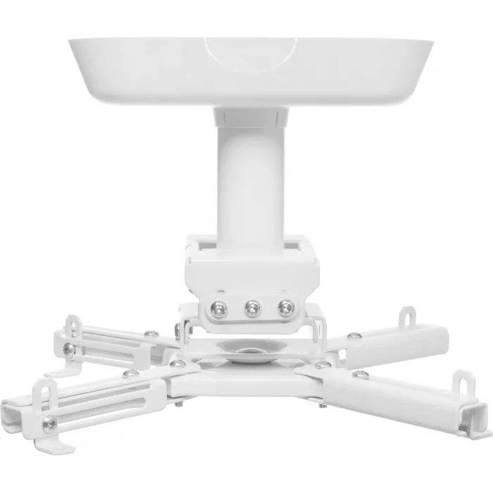 Кронштейн для проектора Cactus CS-PROF011S-WT белый макс.45кг потолочный поворот и наклон