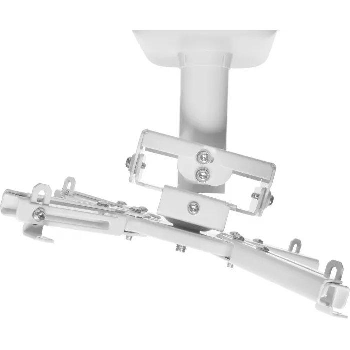 Кронштейн для проектора Cactus CS-PROF011S-WT белый макс.45кг потолочный поворот и наклон