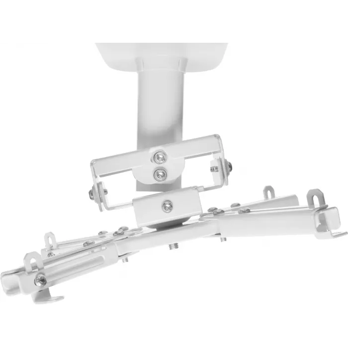 Кронштейн для проектора Cactus CS-PROF011S-WT белый макс.45кг потолочный поворот и наклон