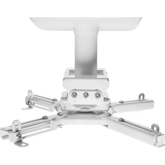 Кронштейн для проектора Cactus CS-PROF011S-WT белый макс.45кг потолочный поворот и наклон