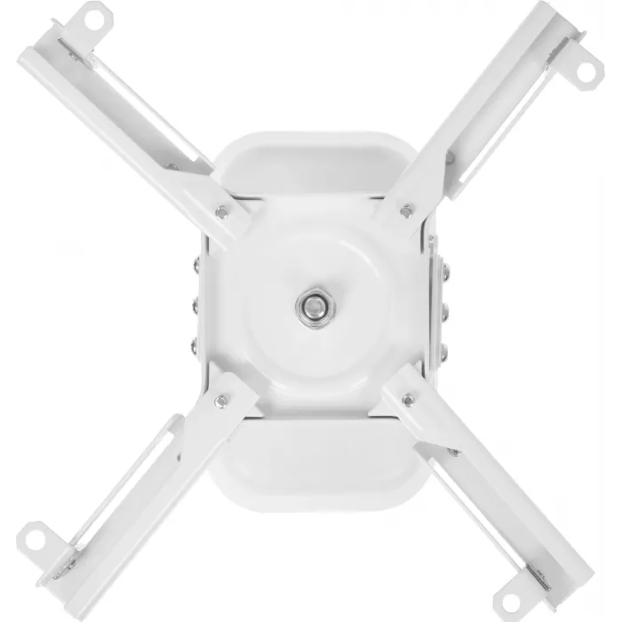 Кронштейн для проектора Cactus CS-PROF011S-WT белый макс.45кг потолочный поворот и наклон