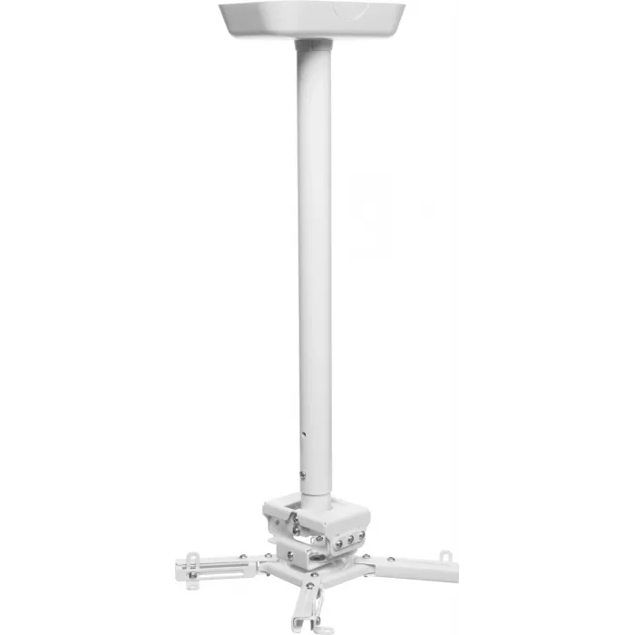Кронштейн для проектора Cactus CS-PROF031L-WT белый макс.35кг потолочный поворот и наклон