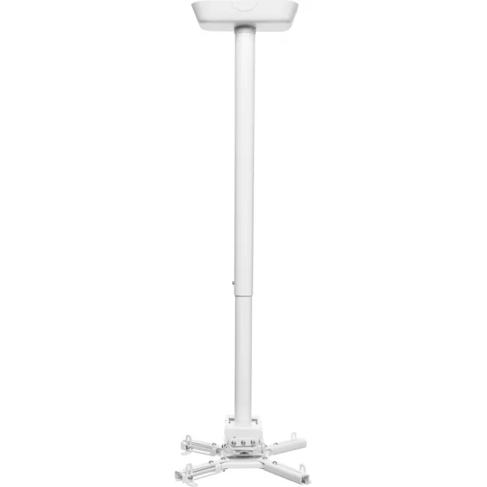 Кронштейн для проектора Cactus CS-PROF031L-WT белый макс.35кг потолочный поворот и наклон