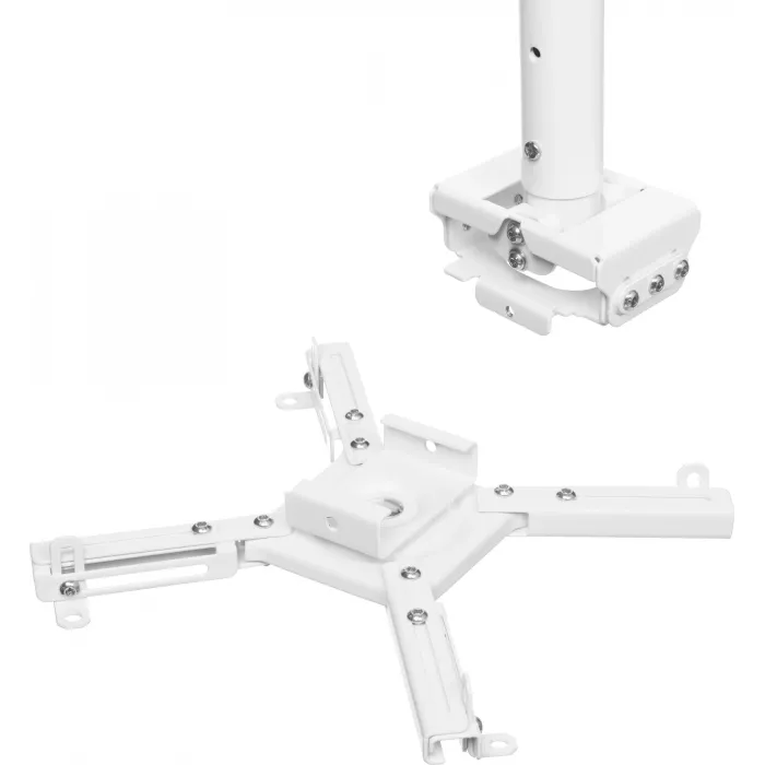 Кронштейн для проектора Cactus CS-PROF031L-WT белый макс.35кг потолочный поворот и наклон