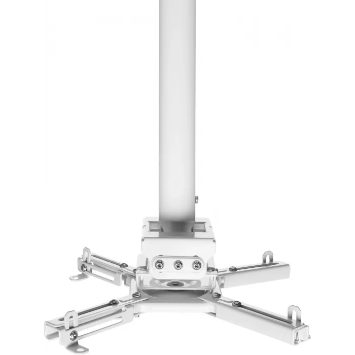 Кронштейн для проектора Cactus CS-PROF031L-WT белый макс.35кг потолочный поворот и наклон