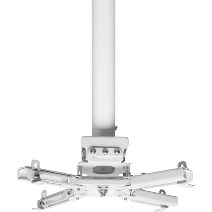 Кронштейн для проектора Cactus CS-PROF031L-WT белый макс.35кг потолочный поворот и наклон
