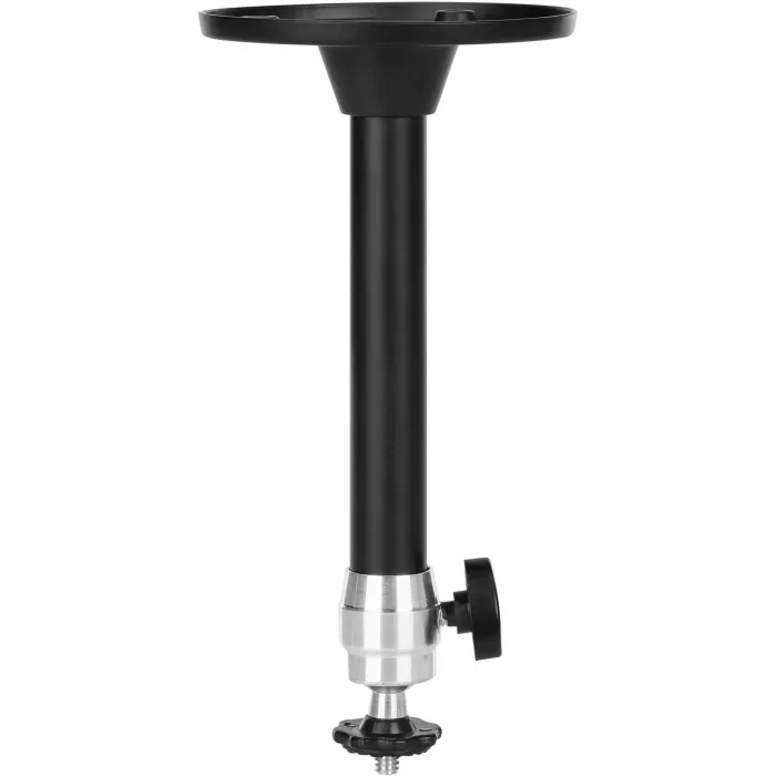 Кронштейн для проектора Cactus CS-WMS-13 черный макс.3кг настенный и потолочный поворот и наклон