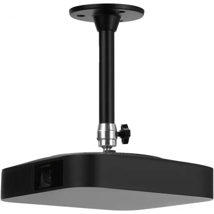 Кронштейн для проектора Cactus CS-WMS-13 черный макс.3кг настенный и потолочный поворот и наклон