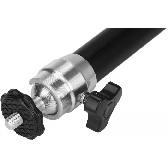 Кронштейн для проектора Cactus CS-WMS-13 черный макс.3кг настенный и потолочный поворот и наклон