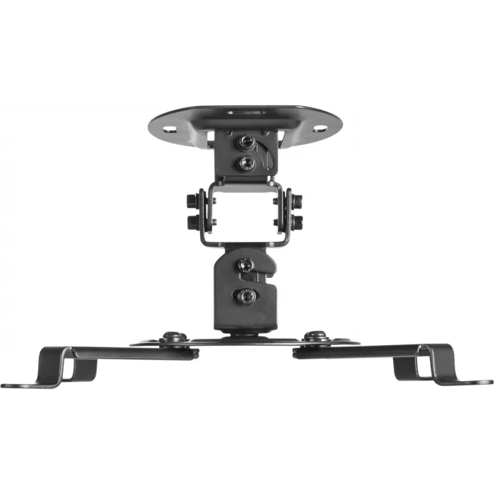 Кронштейн для проектора Cactus CS-VM-PREC01-BL черный настенный и потолочный поворот и наклон