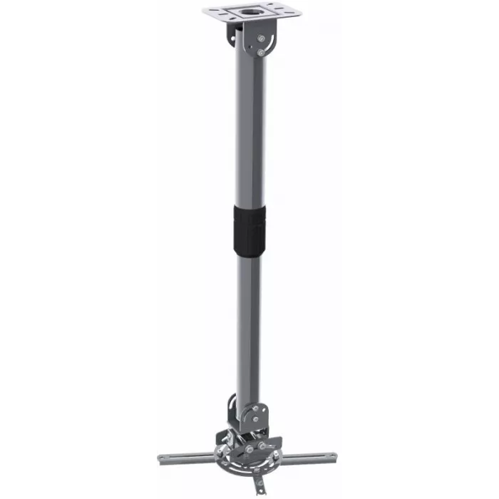 Кронштейн для проектора Cactus CS-VM-PR16L-AL серебристый макс.13.6кг потолочный поворот и наклон