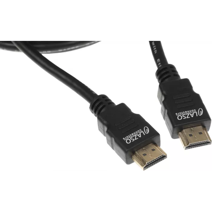 Кабель аудио-видео WH-111 HDMI (m)/HDMI (m) 3м. позолоч.конт. черный (9782)