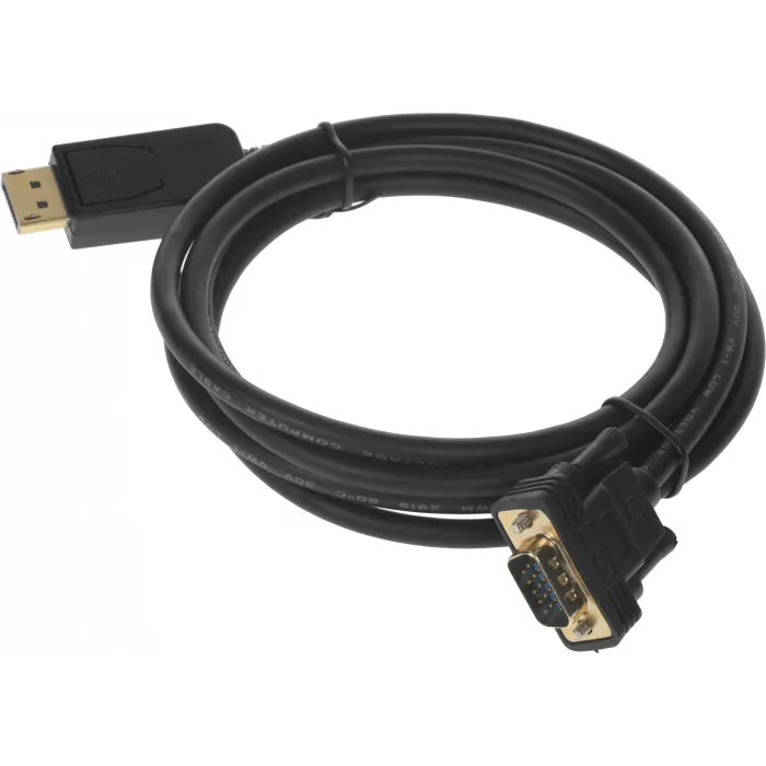 Кабель-переходник видео Buro 1.1v DisplayPort (m)/VGA (m) 2м. (BHP DPP_VGA-1)