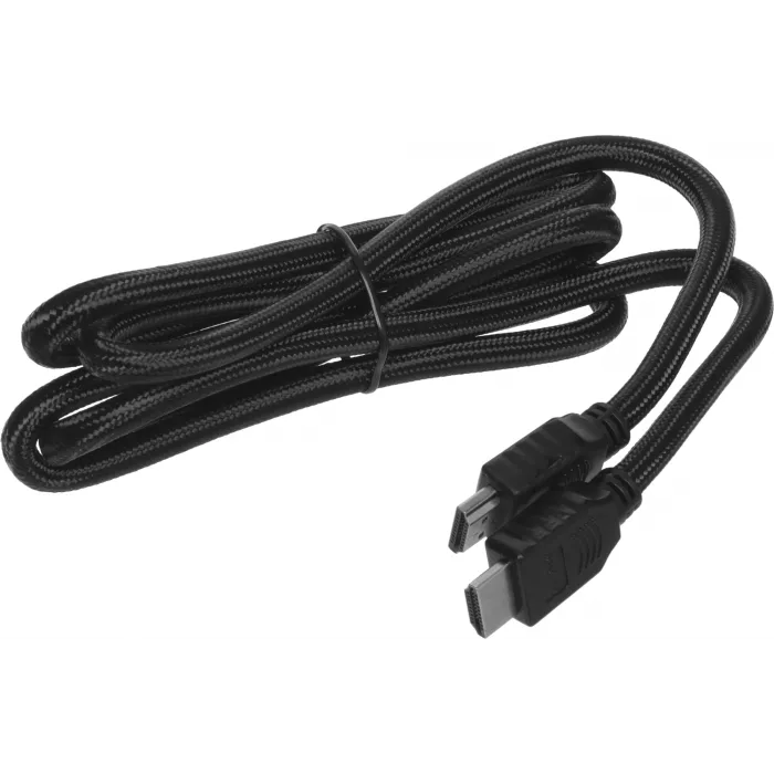 Кабель аудио-видео Cactus CS-HDMI.2-1.5 HDMI (m)/HDMI (m) 1.5м. позолоч.конт. черный