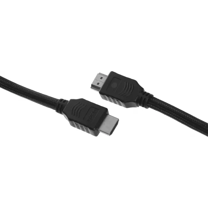 Кабель аудио-видео Cactus CS-HDMI.2-1.5 HDMI (m)/HDMI (m) 1.5м. позолоч.конт. черный