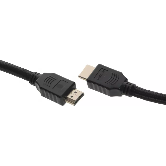 Кабель аудио-видео Cactus CS-HDMI.2-5 HDMI (m)/HDMI (m) 5м. позолоч.конт. черный