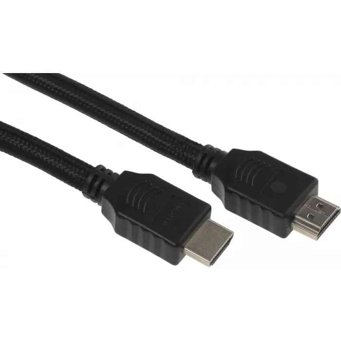 Кабель аудио-видео Cactus CS-HDMI.2-5 HDMI (m)/HDMI (m) 5м. позолоч.конт. черный