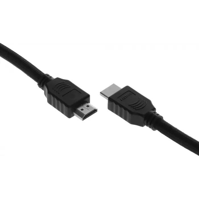 Кабель аудио-видео Cactus CS-HDMI.2-7 HDMI (m)/HDMI (m) 7м. позолоч.конт. черный
