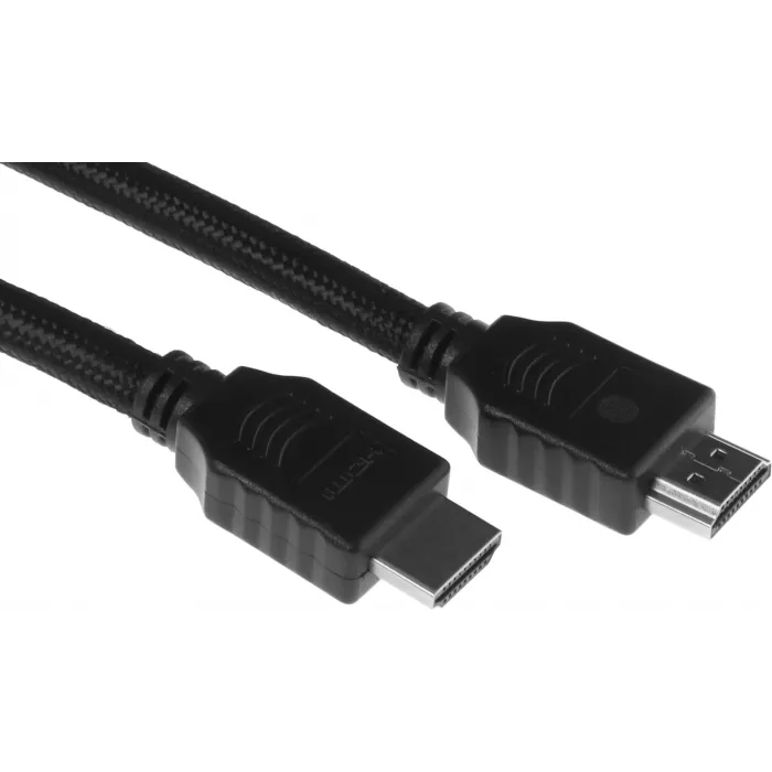 Кабель аудио-видео Cactus CS-HDMI.2-7 HDMI (m)/HDMI (m) 7м. позолоч.конт. черный