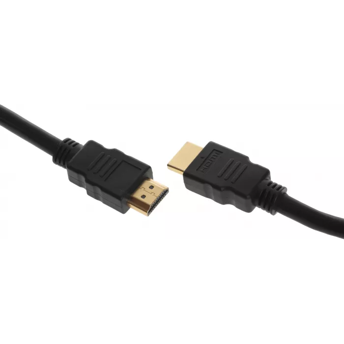 Кабель аудио-видео Cactus CS-HDMI.1.4-1.8 HDMI (m)/HDMI (m) 1.8м. позолоч.конт. черный