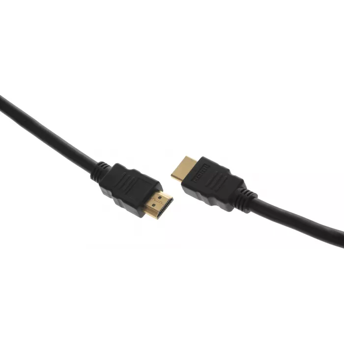 Кабель аудио-видео Cactus CS-HDMI.1.4-10 HDMI (m)/HDMI (m) 10м. позолоч.конт. черный