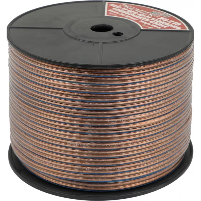 Кабель акустический Premier SCC-17 BC 100м. прозрачный (25-215 100)