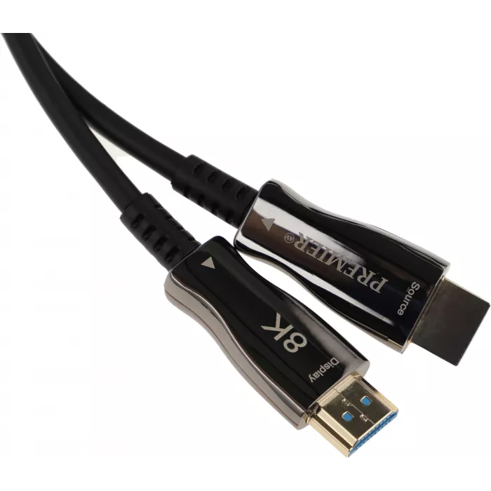 Кабель соединительный аудио-видео Premier 5-806 5.0 HDMI (m)/HDMI (m) 5м. позолоч.конт. черный
