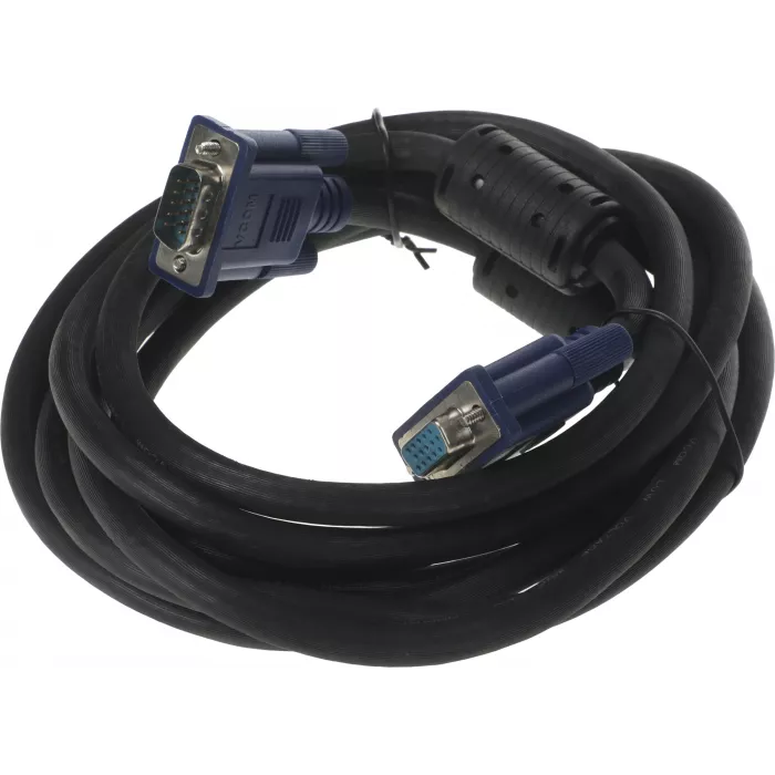 Кабель-удлинитель видео Premier 5-960EXT VGA (m)/VGA (f) 3м. феррит.кольца черный (5-960EXT 3.0)