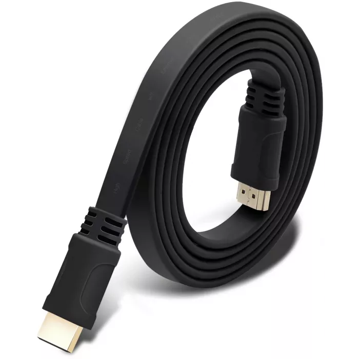 Кабель соединительный аудио-видео Premier 5-815F HDMI (m)/HDMI (m) 1.5м. черный (5-815F 1.5)