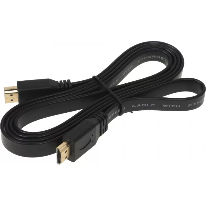 Кабель соединительный аудио-видео Premier 5-815F HDMI (m)/HDMI (m) 1.5м. черный (5-815F 1.5)