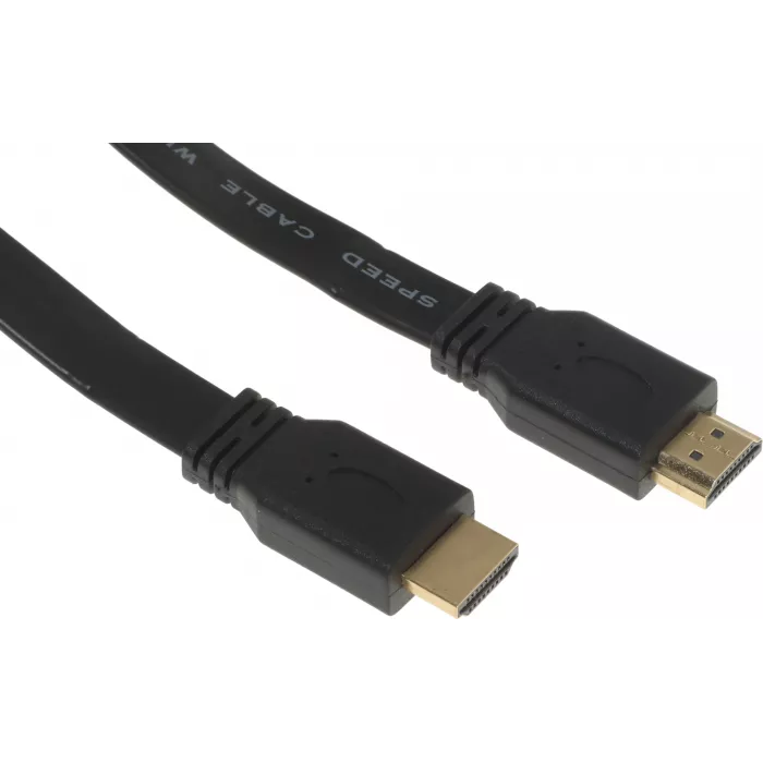Кабель соединительный аудио-видео Premier 5-815F HDMI (m)/HDMI (m) 1.5м. черный (5-815F 1.5)