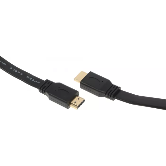 Кабель соединительный аудио-видео Premier 5-815F HDMI (m)/HDMI (m) 1.5м. черный (5-815F 1.5)